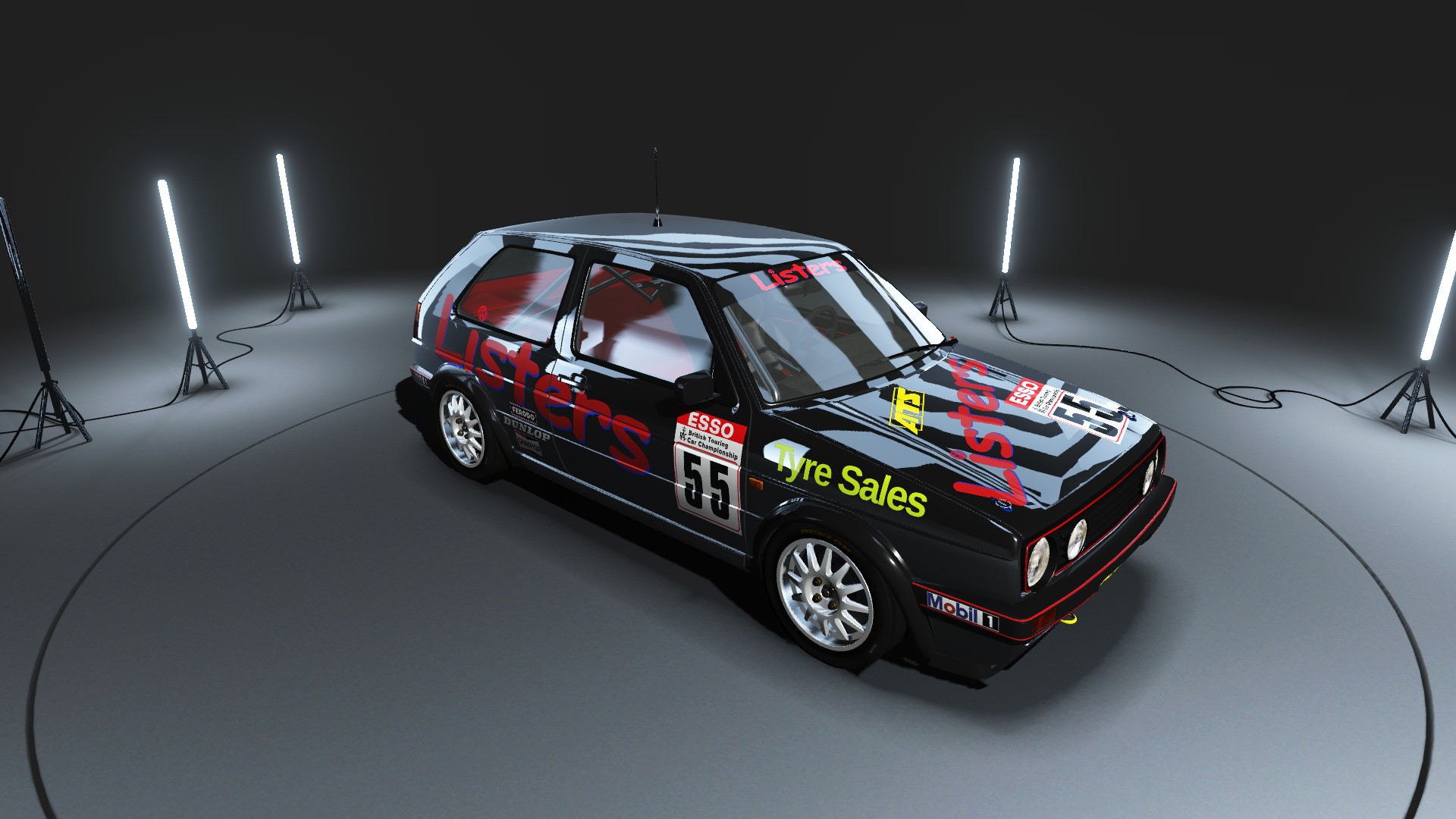 rF2 - BTCC GroupA Golf GTI '89 - Image 10