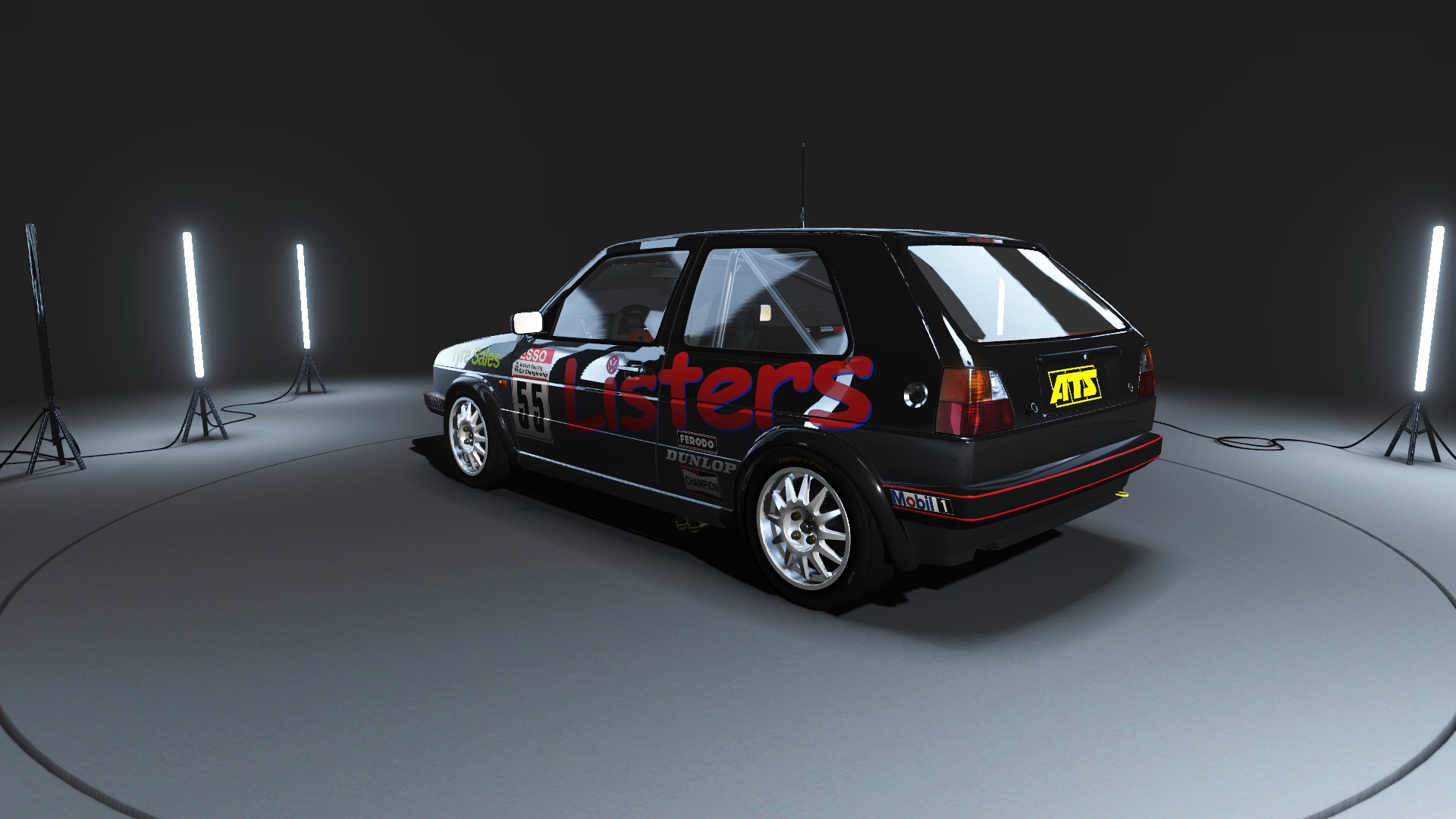 rF2 - BTCC GroupA Golf GTI '89 - Image 11