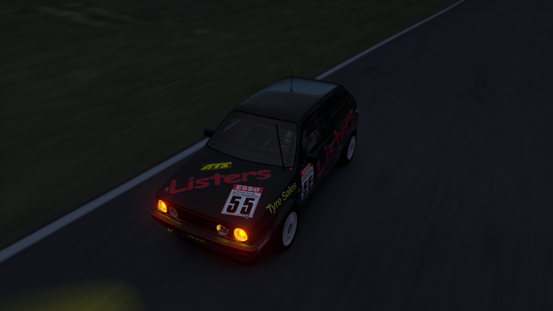 AC - BTCC GroupA Golf GTI '89 - Image 3