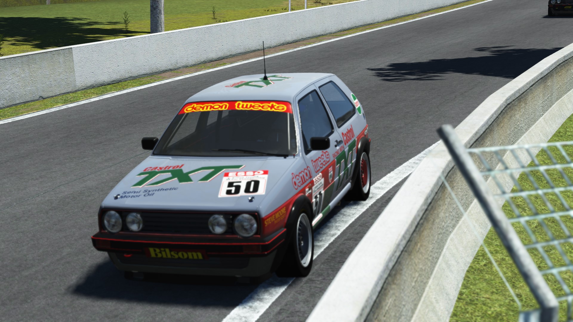rF2 - BTCC GroupA Golf GTI '89 - Image 3