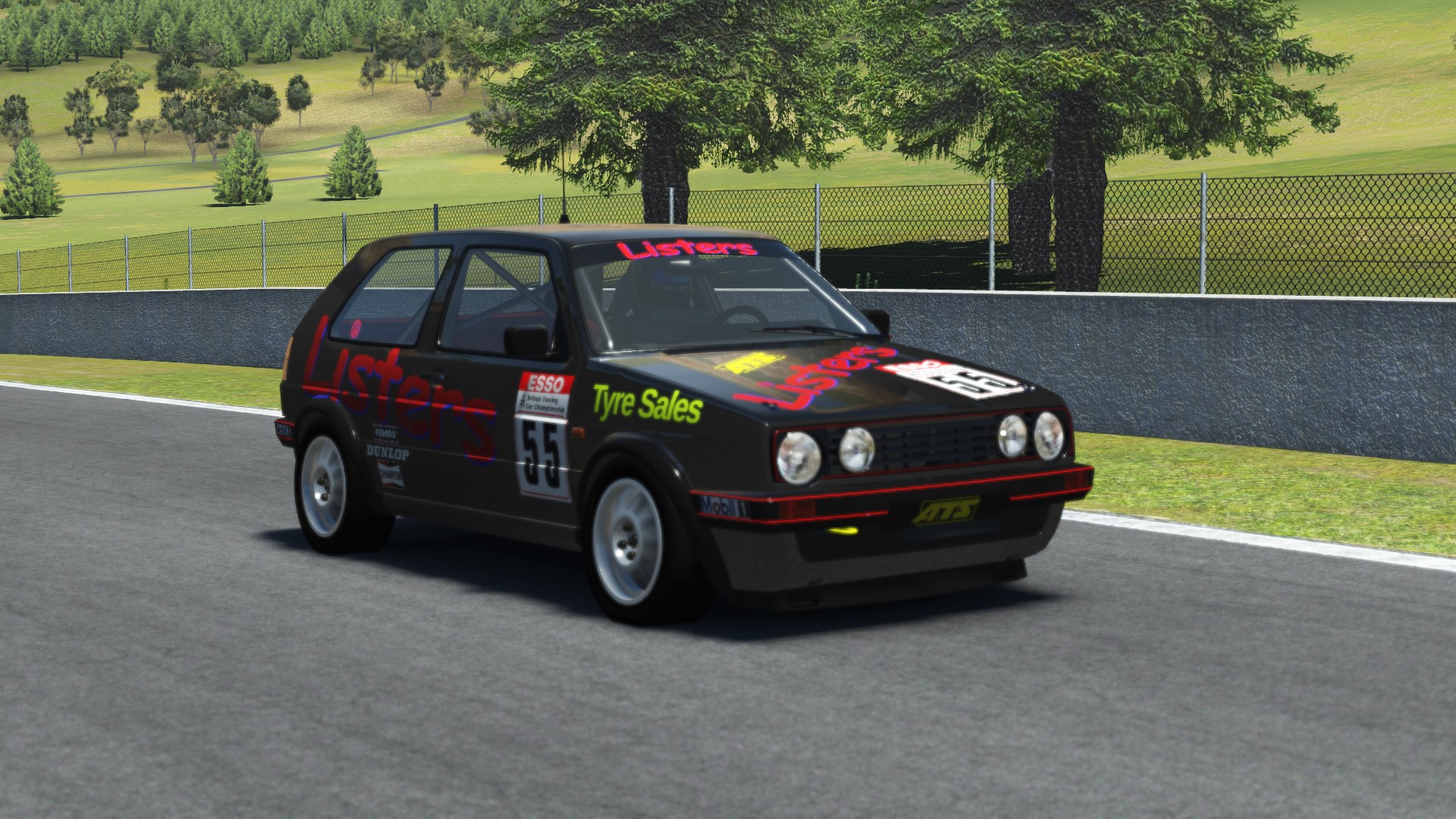 rF2 - BTCC GroupA Golf GTI '89 - Image 4