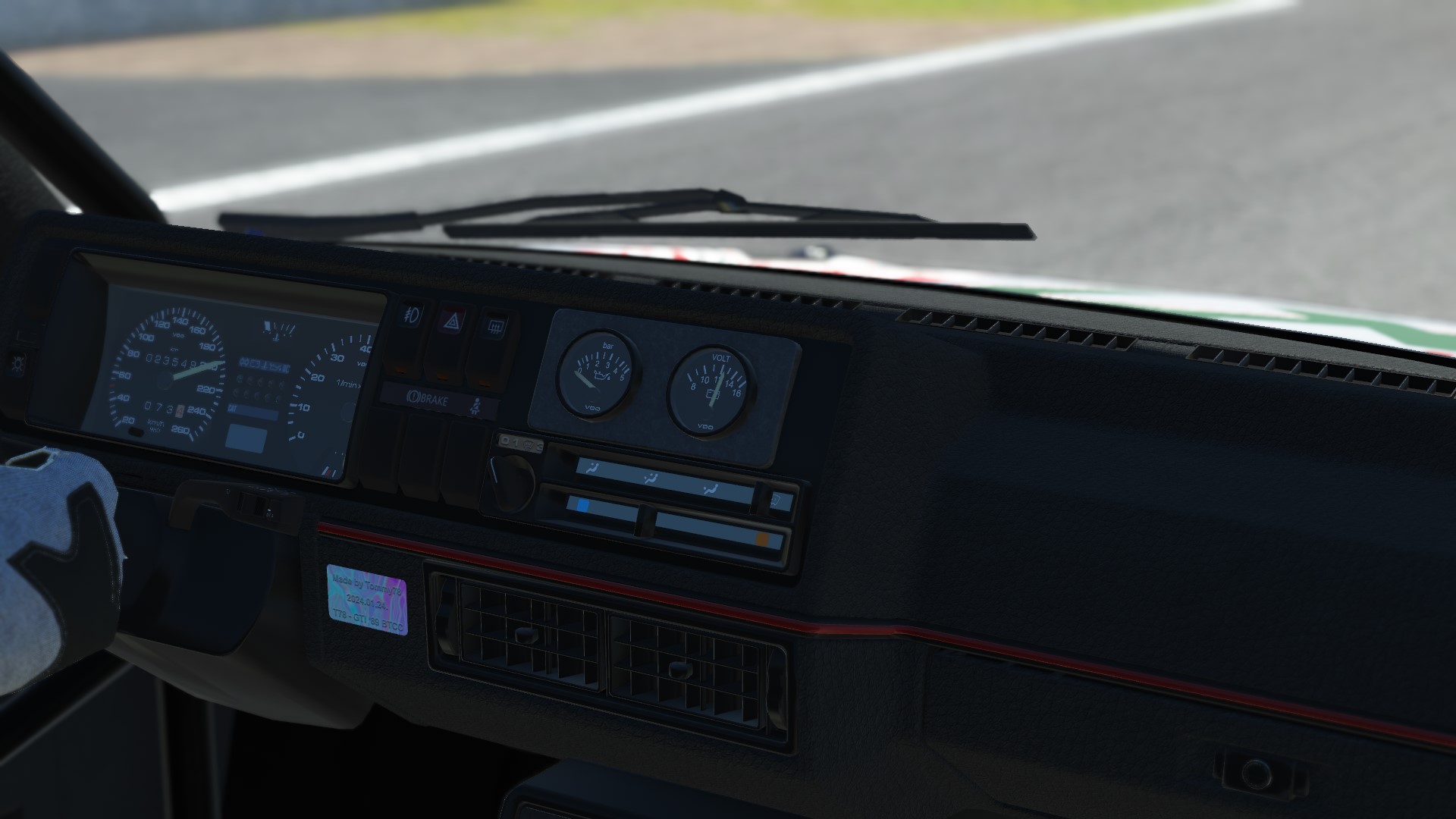 rF2 - BTCC GroupA Golf GTI '89 - Image 7