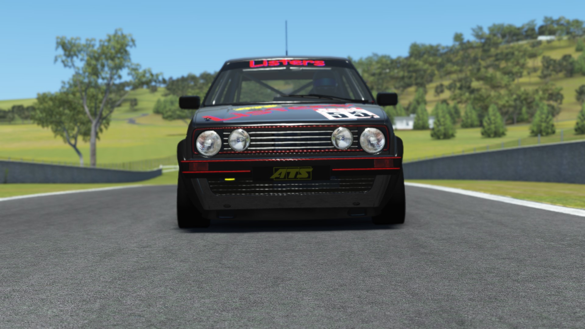 rF2 - BTCC GroupA Golf GTI '89 - Image 8
