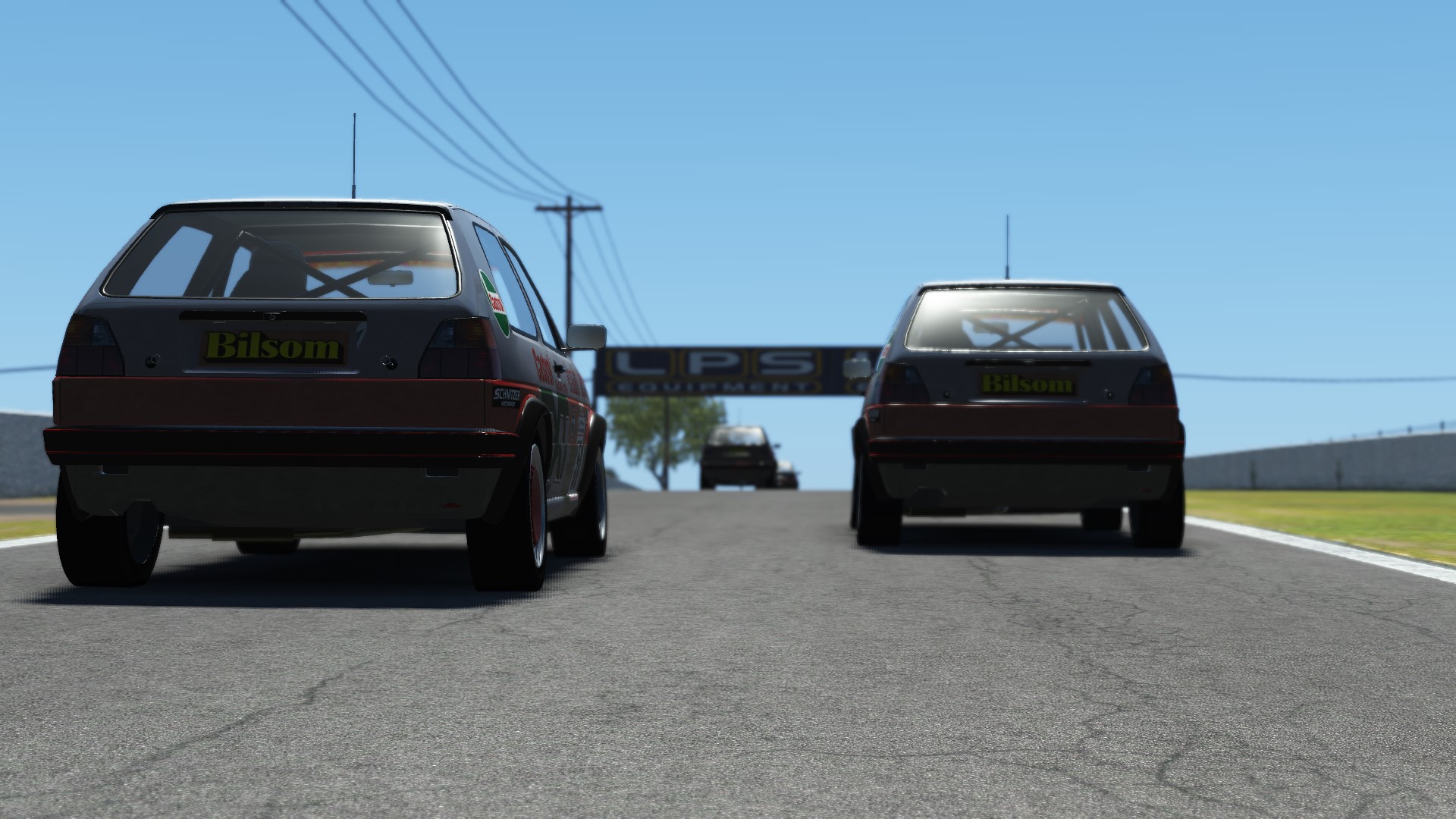 rF2 - BTCC GroupA Golf GTI '89 - Image 9