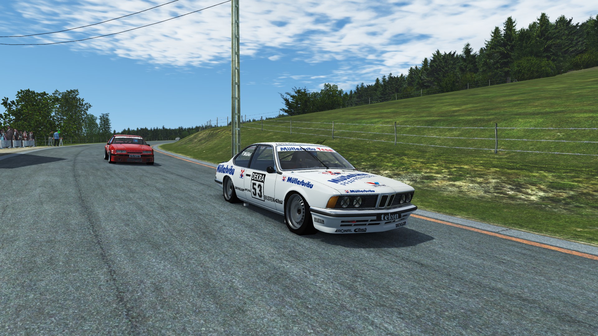 rF2 - DTM 635CSI '89 - Image 2