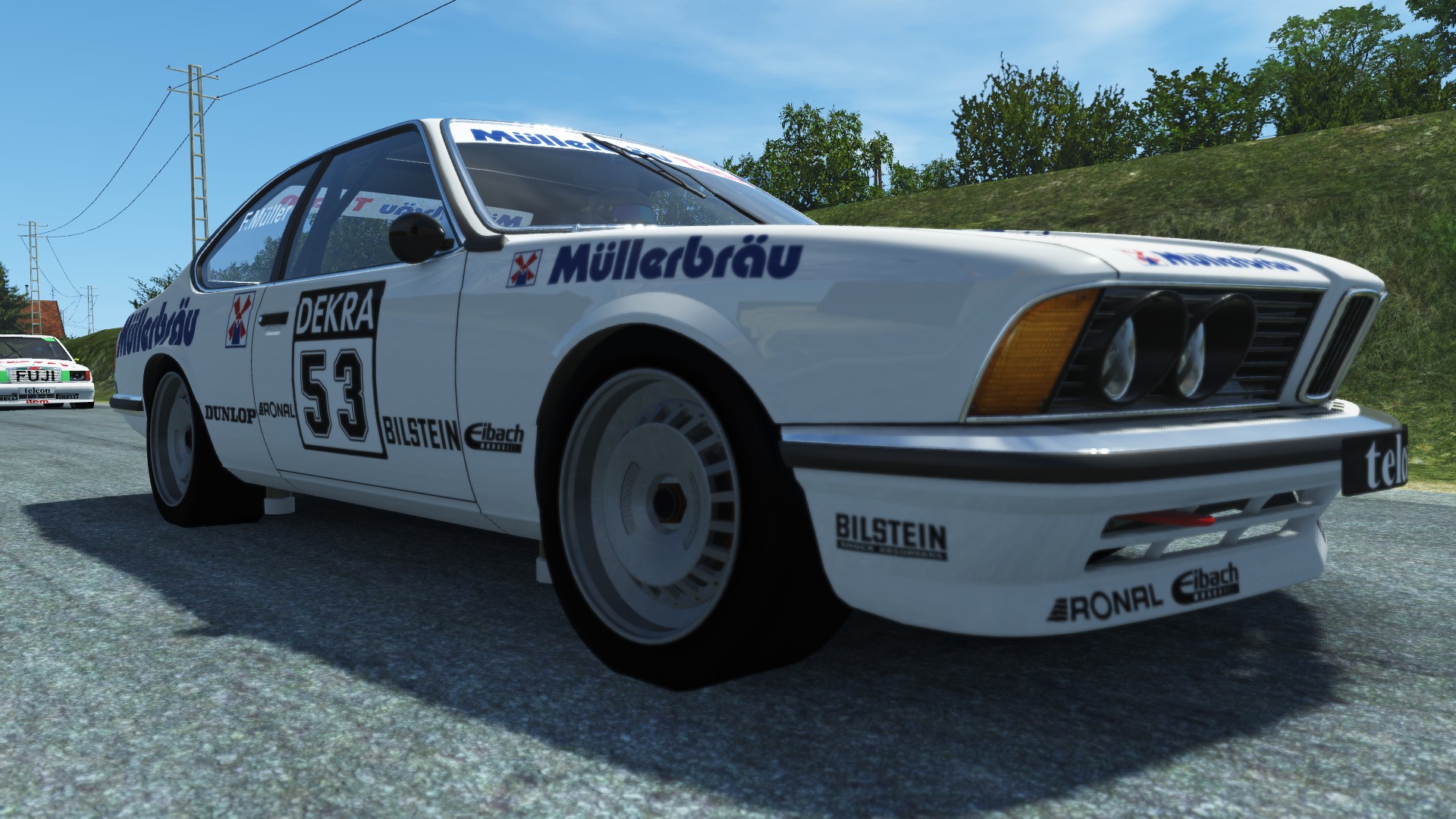rF2 - DTM 635CSI '89