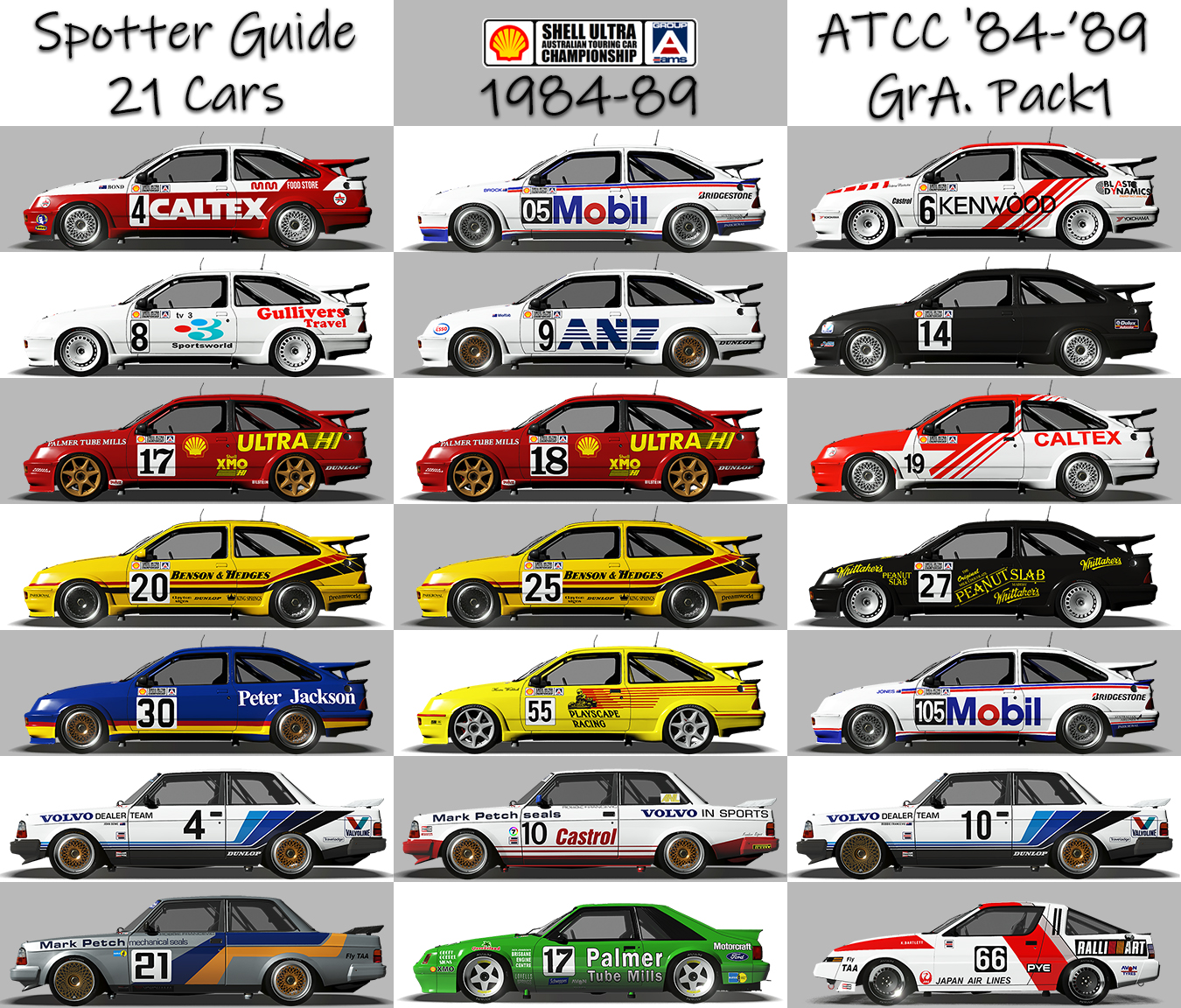 AC - ATCC Pack1 (include 4 cars) - Image 10