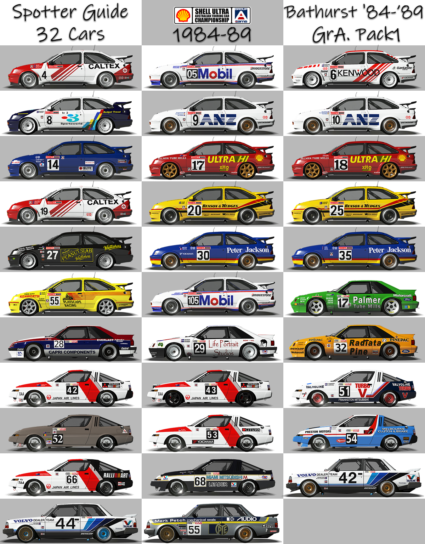 AC - ATCC Pack1 (include 4 cars) - Image 11